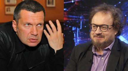 Соловьев о «странной позиции» США по РФ: они отправили дипломатов «в утиль» Соловьев о «странной позиции» США по РФ: они отправили дипломатов «в утиль»