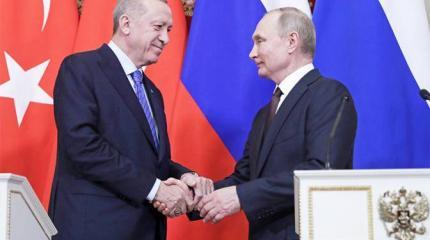 Эрдоган назвал Путина «дорогим другом», хотя еще вчера ставил ультиматумы Эрдоган назвал Путина «дорогим другом», хотя еще вчера ставил ультиматумы