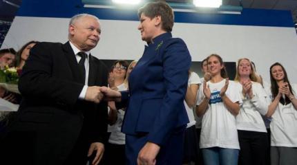 Ищите женщину: Польшей будет командовать дочь шахтера Ищите женщину: Польшей будет командовать дочь шахтера
