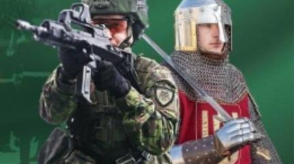 Парад НАТО под знаменами исторической Беларуси Парад НАТО под знаменами исторической Беларуси