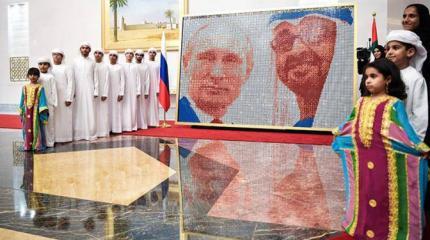 Путин покорил Ближний Восток, брошенный американцами Путин покорил Ближний Восток, брошенный американцами