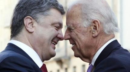 Борьба с коррупцией: версия Порошенко и Байдена Борьба с коррупцией: версия Порошенко и Байдена