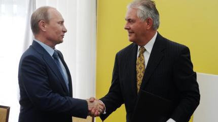 Тиллерсон против Путина: кто кого переиграет и поставит на место Тиллерсон против Путина: кто кого переиграет и поставит на место
