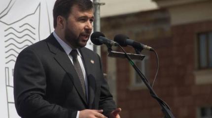 Пушилин ответил на заявление Меркель по миротворцам ООН в Донбассе Пушилин ответил на заявление Меркель по миротворцам ООН в Донбассе