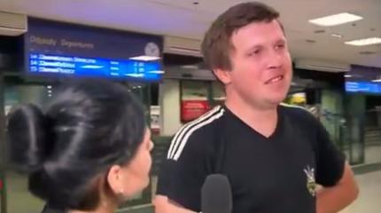 Простым украинцам, уехавшим в Польшу, задали неудобные вопросы на камеру