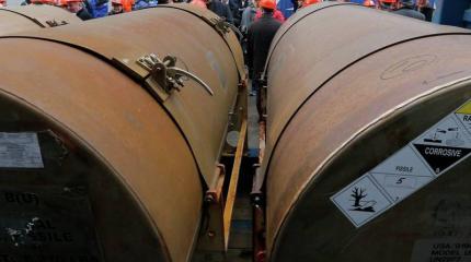 Минэнерго США могут оштрафовать за плохое хранение ядерных отходов Минэнерго США могут оштрафовать за плохое хранение ядерных отходов