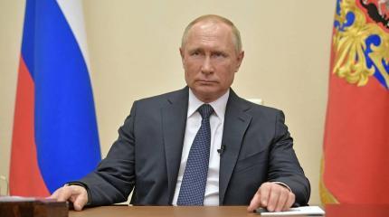 Путин пожаловался на усложняющуюся ситуацию с вирусом в Москве