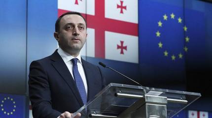 Президент Грузии зовет продемонстрировать стремление страны в Евросоюз Президент Грузии зовет продемонстрировать стремление страны в Евросоюз
