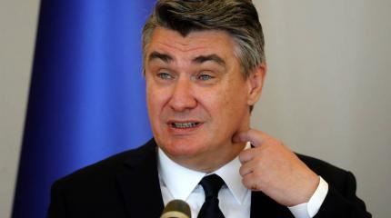 Глава Хорватии Миланович обратился к Западу с неудобными вопросами о России Глава Хорватии Миланович обратился к Западу с неудобными вопросами о России