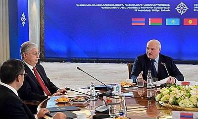 Лукашенко предостерёг Пашиняна с Токаевым: Хватит политической проституции Лукашенко предостерёг Пашиняна с Токаевым: Хватит политической проституции