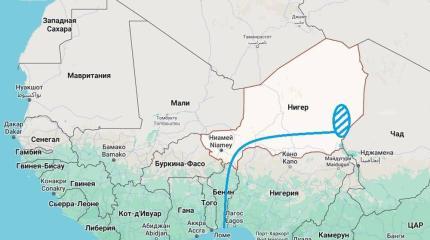 Нефтепровод в Нигере, профинансированный Китаем, оказался под угрозой