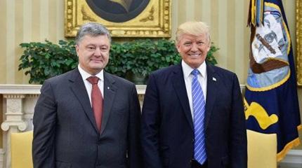 Порошенко давал взятки, чтобы встретиться с Трампом Порошенко давал взятки, чтобы встретиться с Трампом