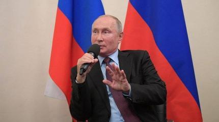Путин – очень сильный, ему нет альтернативы Путин – очень сильный, ему нет альтернативы