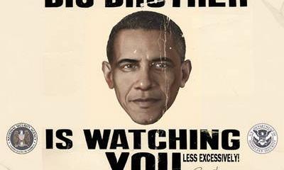 США: реальность, которая Джорджу Оруэллу даже не снилась