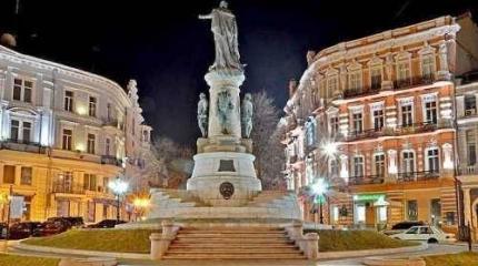 Одесса. Азиатский путь в Европу из... Европы