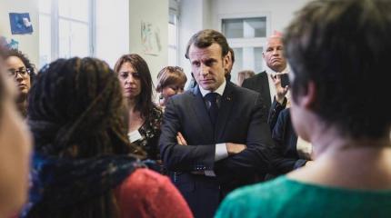 «Может быть, Макрон сам запишется в имамы?»: во Франции комментируют идею президента о просвещённом исламе «Может быть, Макрон сам запишется в имамы?»: во Франции комментируют идею президента о просвещённом исламе