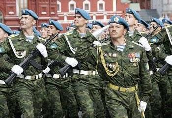 За ВДВ: кто из десантников будет участвовать в выборах в Госдуму За ВДВ: кто из десантников будет участвовать в выборах в Госдуму
