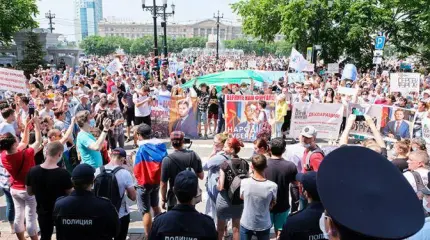Две недели протеста: Кремль повторяет ошибку Киева Две недели протеста: Кремль повторяет ошибку Киева