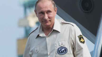 Западные СМИ удивились профессионализму Путина: он не робот Западные СМИ удивились профессионализму Путина: он не робот