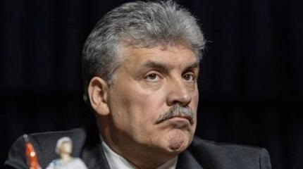 У Грудинина украли победу? Чего ж тогда молчит сам потерпевший? У Грудинина украли победу? Чего ж тогда молчит сам потерпевший?