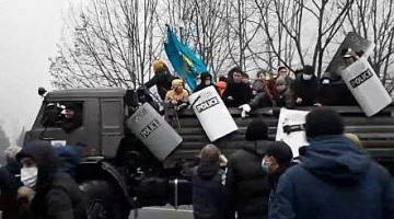 Погромщики в Алма-Ате не трогали русских