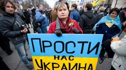 Что-то пошло не так: сотни россиян вышли на улицу, распевая «Слава Украине»