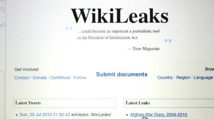 WikiLeaks обнародовал тайны правящей партии Турции