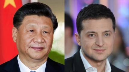 Офис Зеленского приписал Си Цзиньпину слова о "территориальной целостности" Офис Зеленского приписал Си Цзиньпину слова о "территориальной целостности"