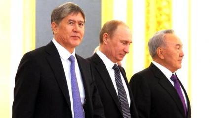 Скандал среди друзей Путина: Атамбаев разругался с Назарбаевым Скандал среди друзей Путина: Атамбаев разругался с Назарбаевым