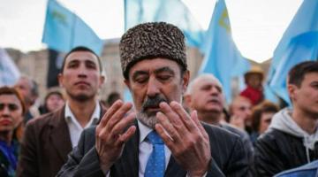 В Киеве начался крымско-татарский бунт