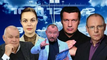 Непростительная ошибка: Российская пропаганда перестала работать с Украиной Непростительная ошибка: Российская пропаганда перестала работать с Украиной