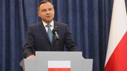 Президент Польши Анджей Дуда наложил вето на два законопроекта Президент Польши Анджей Дуда наложил вето на два законопроекта