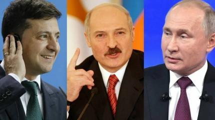 К кому обратились Путин, Лукашенко и Зеленский в новогодних поздравлениях К кому обратились Путин, Лукашенко и Зеленский в новогодних поздравлениях