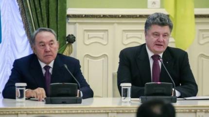 Почему Назарбаев разочаровал Порошенко?