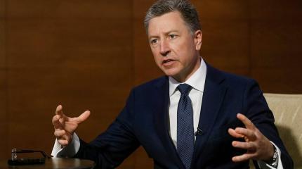 Волкер как спецпредставитель по эскалации войны Волкер как спецпредставитель по эскалации войны