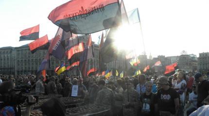 В администрации Одессы националисты из «Правого сектора» устроили погром В администрации Одессы националисты из «Правого сектора» устроили погром