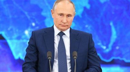 Прямая линия с Путиным: Победа «силовой башни Кремля» и всеобщая вакцинация Прямая линия с Путиным: Победа «силовой башни Кремля» и всеобщая вакцинация