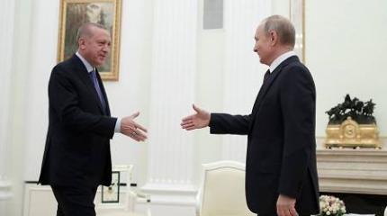 Российско-турецкий диалог: о чем поговорят Путин и Эрдоган Российско-турецкий диалог: о чем поговорят Путин и Эрдоган