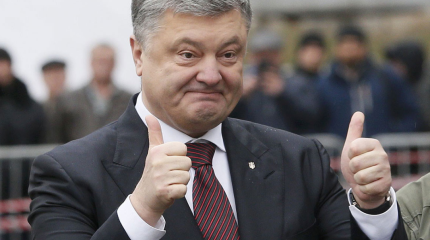 Порошенко провел «дебаты» с самим собой