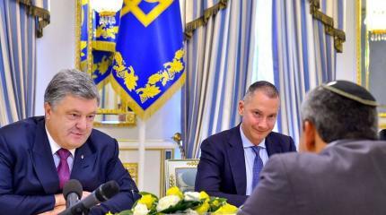 Хитрый Порошенко ищет подход к Израилю