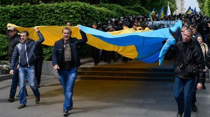Националисты на Украине выходят из-под контроля власти