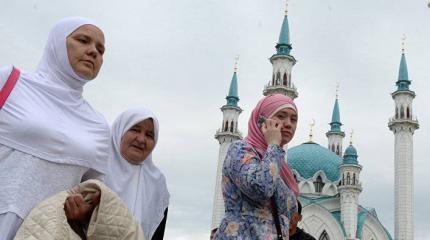 Россия идёт вместе с мусульманами к мировому господству Россия идёт вместе с мусульманами к мировому господству