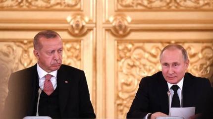 Путин: Россия и Турция заключили судьбоносное соглашение по Сирии Путин: Россия и Турция заключили судьбоносное соглашение по Сирии