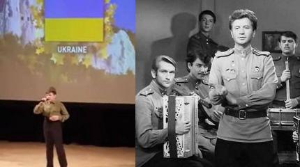 История с мальчиком, спевшим «Смуглянку» по-русски, не закончилась История с мальчиком, спевшим «Смуглянку» по-русски, не закончилась