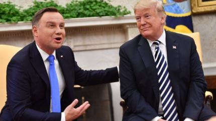 Американ бой: США «бьют горшки» союзничества с Украиной и Польшей Американ бой: США «бьют горшки» союзничества с Украиной и Польшей