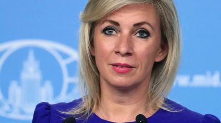 Захарова: Украина решила вернуть Донбасс военным путем Захарова: Украина решила вернуть Донбасс военным путем
