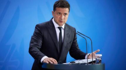 Новое интервью Зеленского: претензии Киева к России доведены до абсурда Новое интервью Зеленского: претензии Киева к России доведены до абсурда