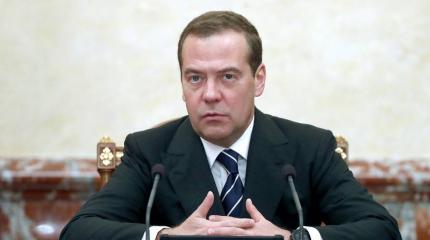 Медведев назвал приоритеты "Единой России"
