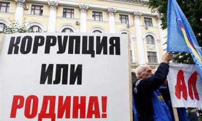 Инфляция пугает, а коррупция - обычное дело Инфляция пугает, а коррупция - обычное дело