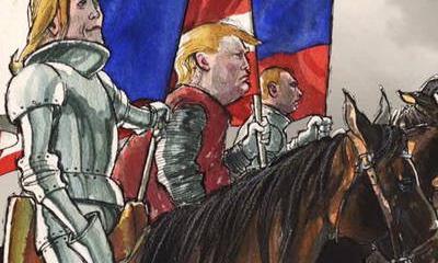 Кошмарный сон The Financial Times: в 2017 году президентами будут Трамп, Ле Пен и Путин Кошмарный сон The Financial Times: в 2017 году президентами будут Трамп, Ле Пен и Путин